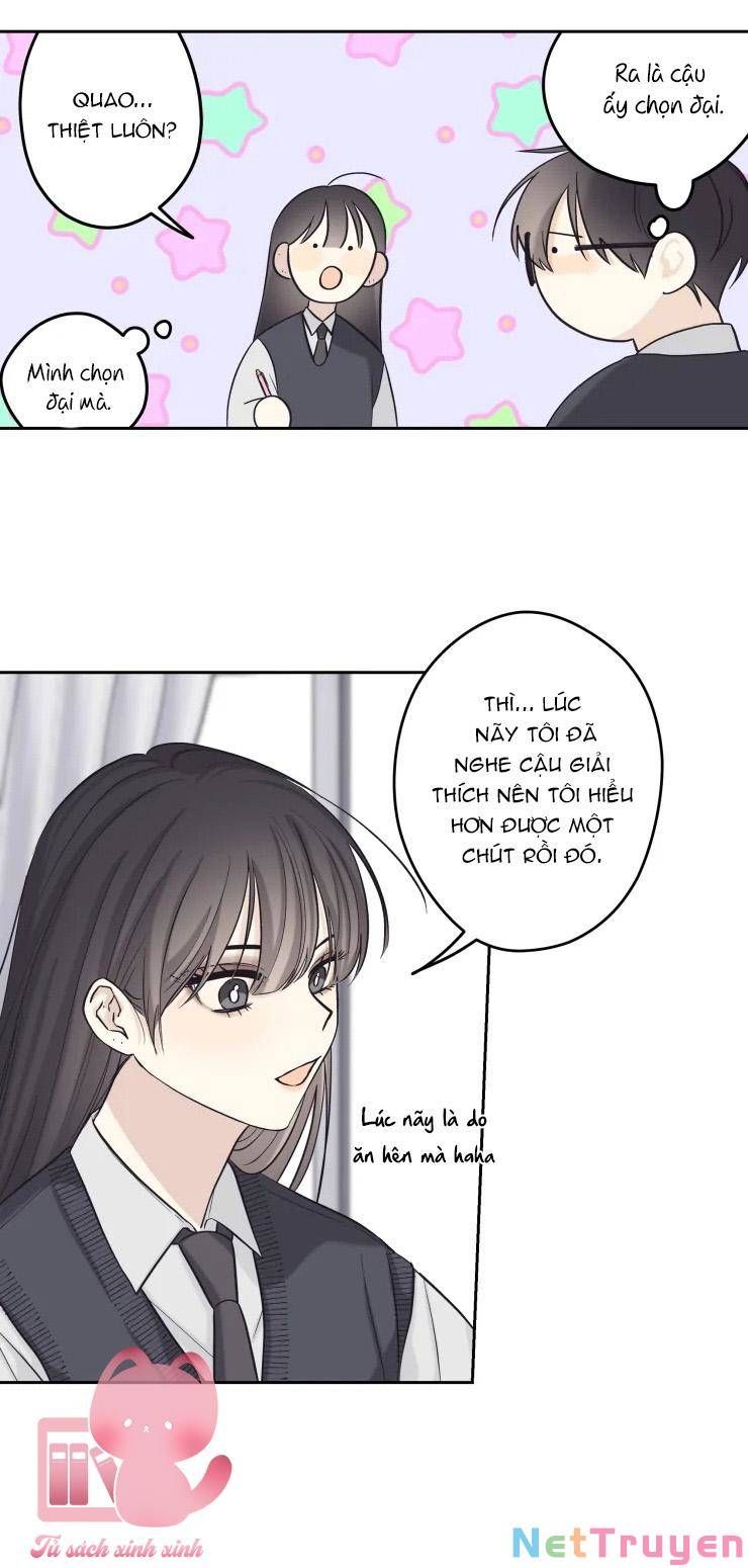 đọc truyện Cậu Nói Thích Tớ Khi Nào Chứ! Chương 5 ảnh 29 tại Giả Dược