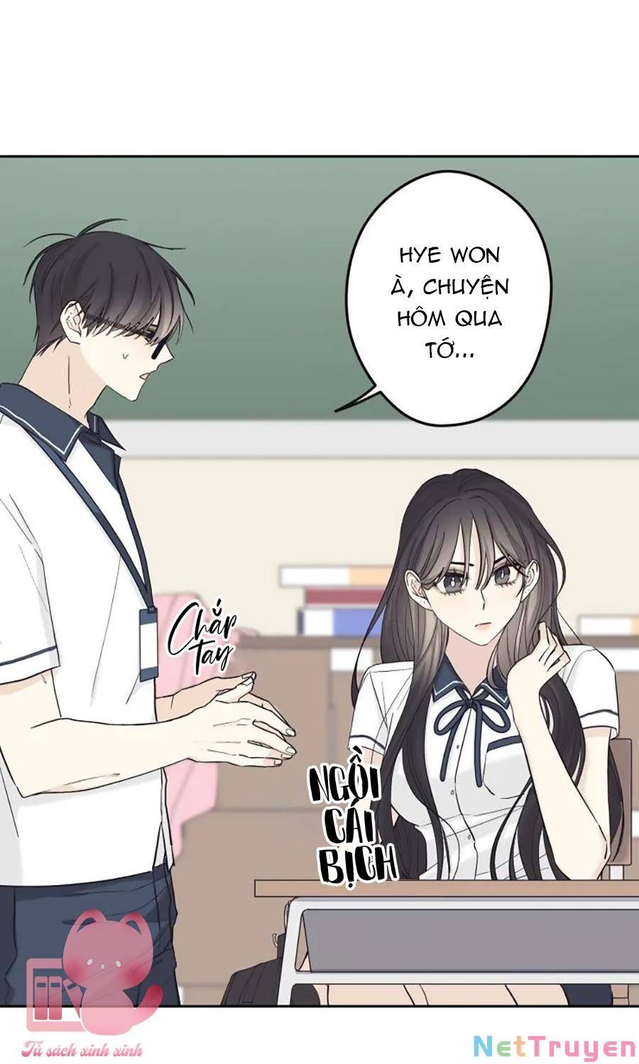 đọc truyện Cậu Nói Thích Tớ Khi Nào Chứ! Chương 8 ảnh 12 tại Giả Dược