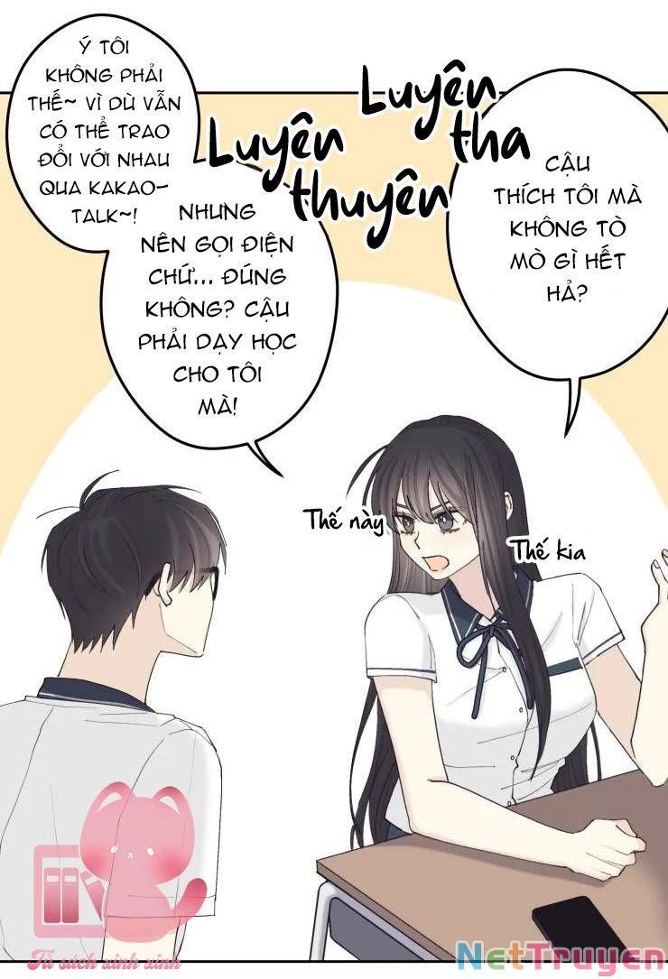 đọc truyện Cậu Nói Thích Tớ Khi Nào Chứ! Chương 9 ảnh 30 tại Giả Dược