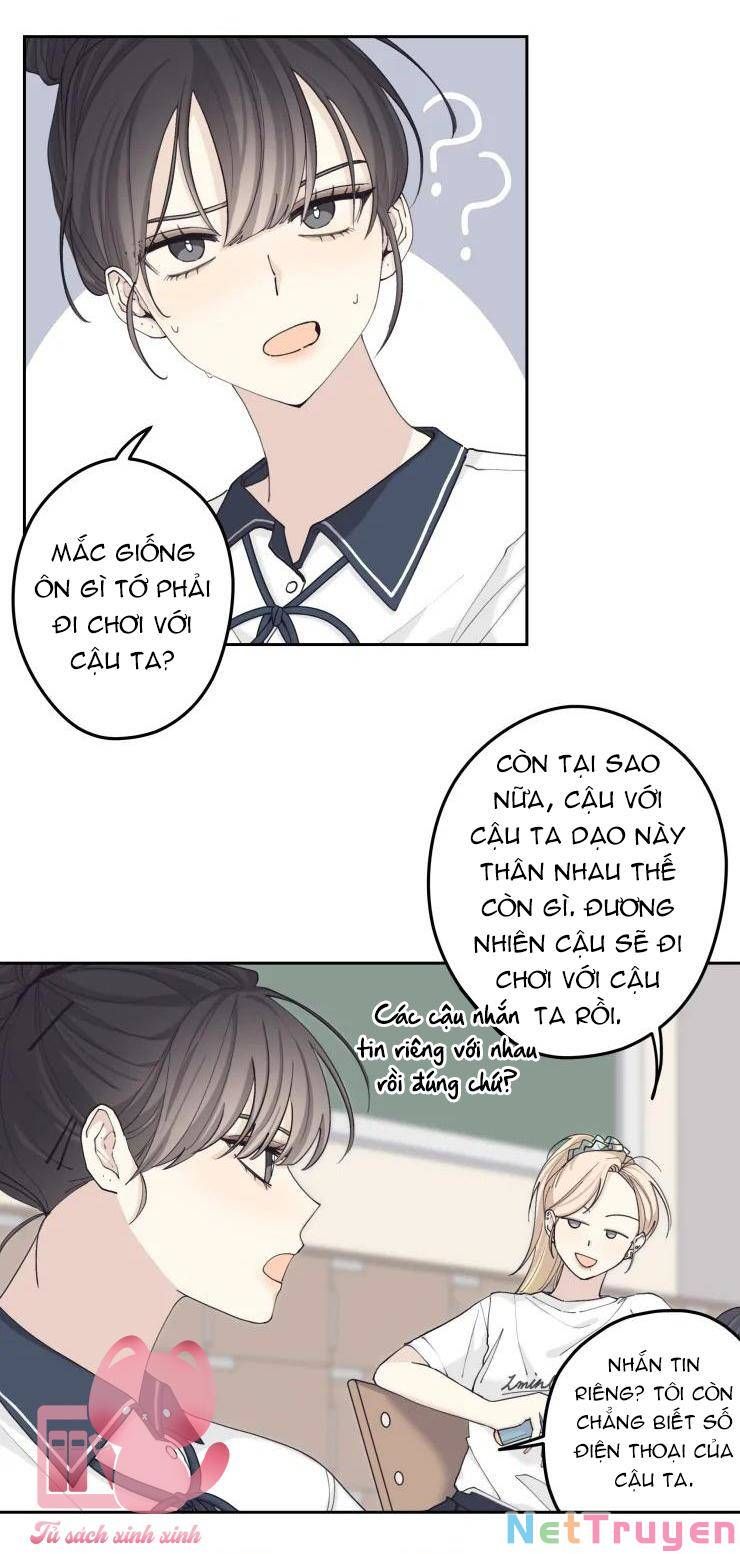 đọc truyện Cậu Nói Thích Tớ Khi Nào Chứ! Chương 9 ảnh 7 tại Giả Dược