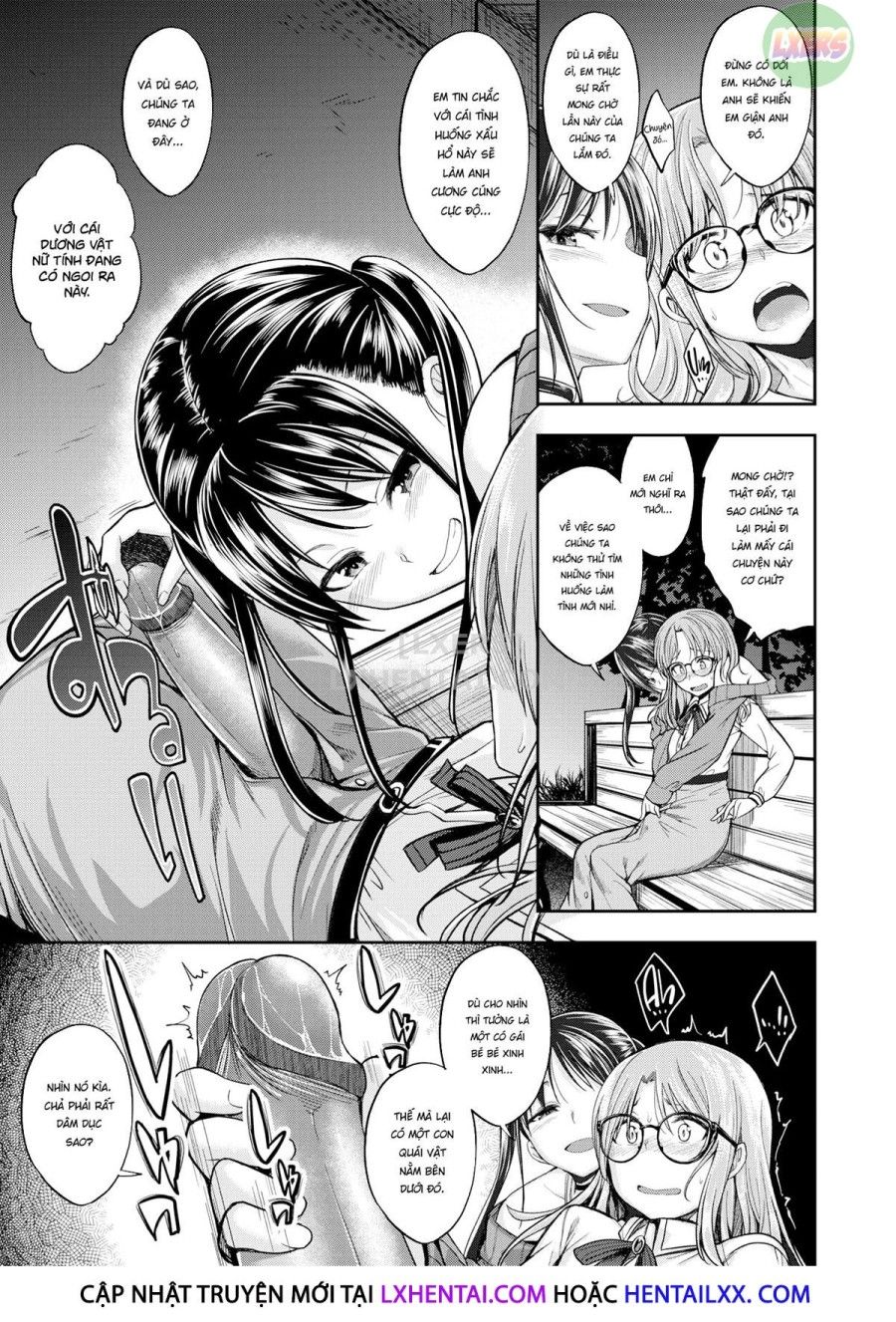 Cậu Quả Là Một Người Nữ Tính Dễ Thương Oneshot page 13 - Giả Dược