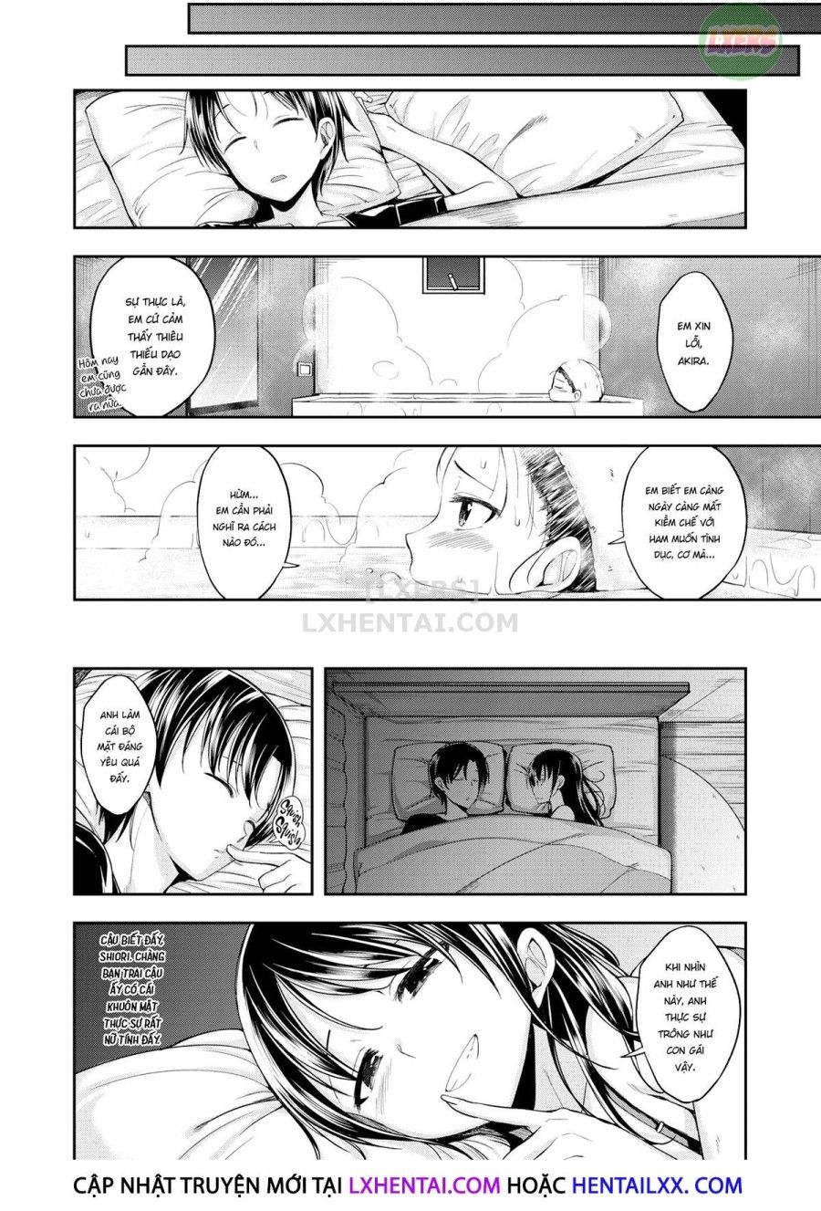 Cậu Quả Là Một Người Nữ Tính Dễ Thương Oneshot page 6 - Giả Dược