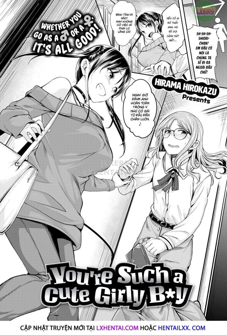 Cậu Quả Là Một Người Nữ Tính Dễ Thương Oneshot page 8 - Giả Dược