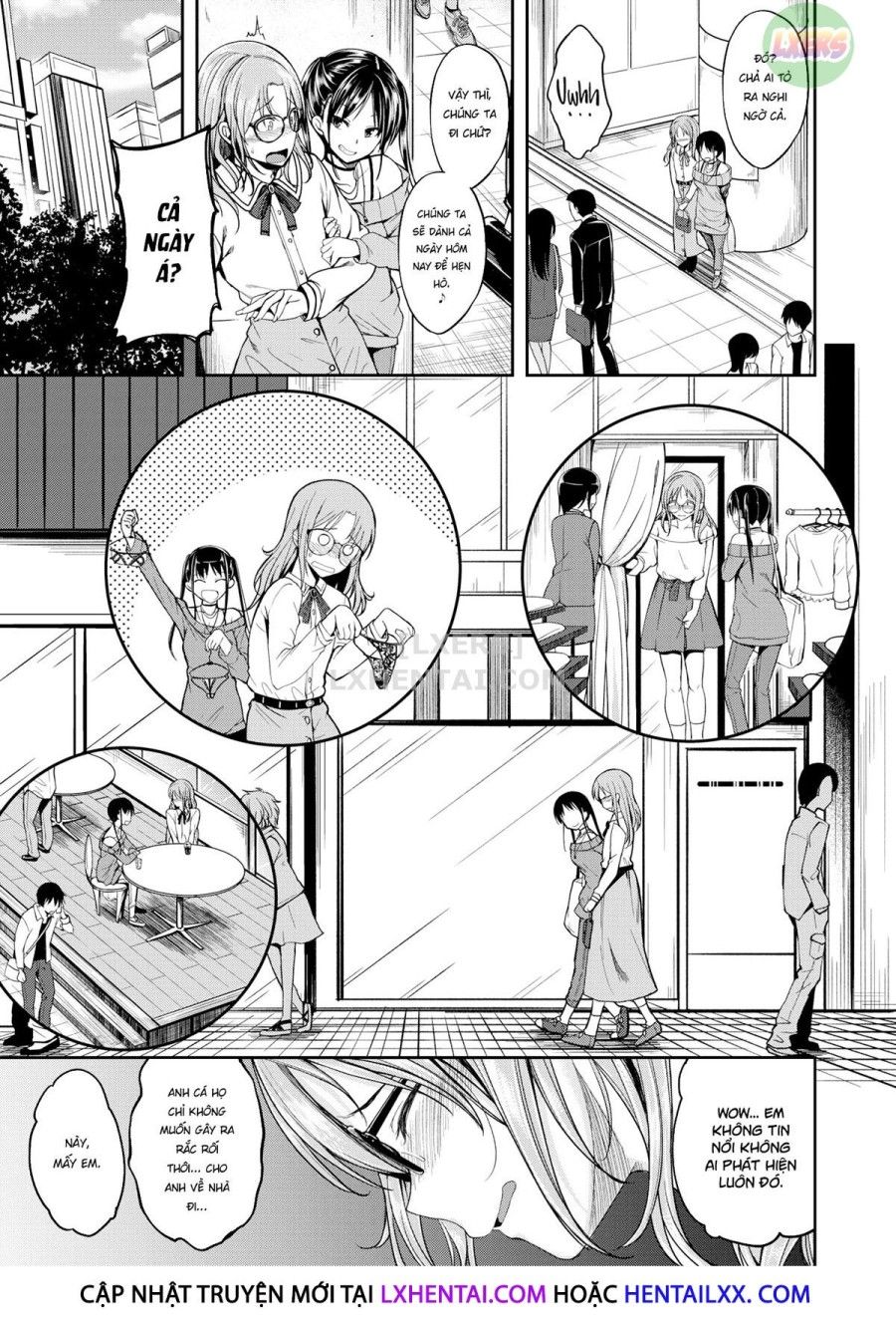 Cậu Quả Là Một Người Nữ Tính Dễ Thương Oneshot page 9 - Giả Dược