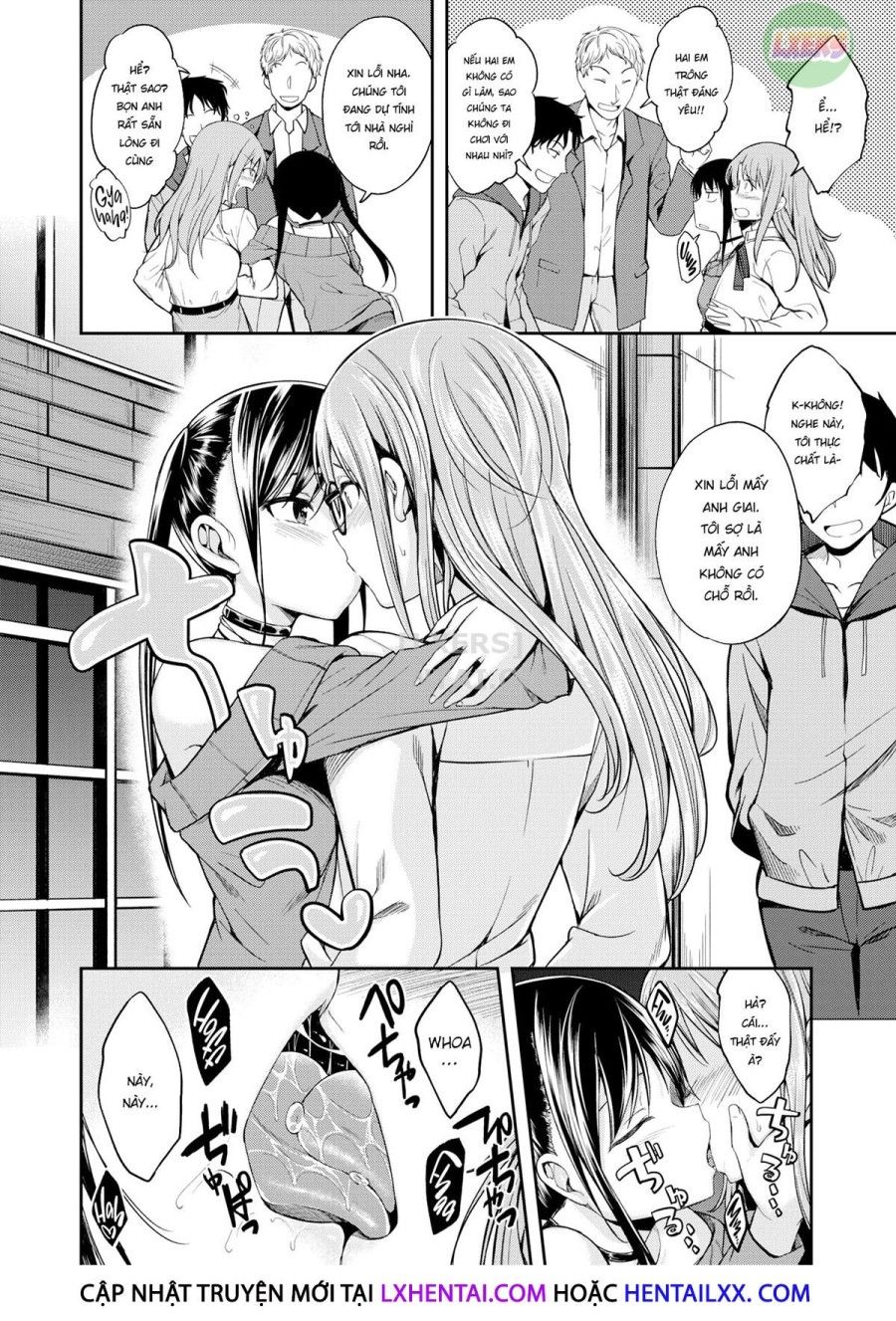 Cậu Quả Là Một Người Nữ Tính Dễ Thương Oneshot page 10 - Giả Dược
