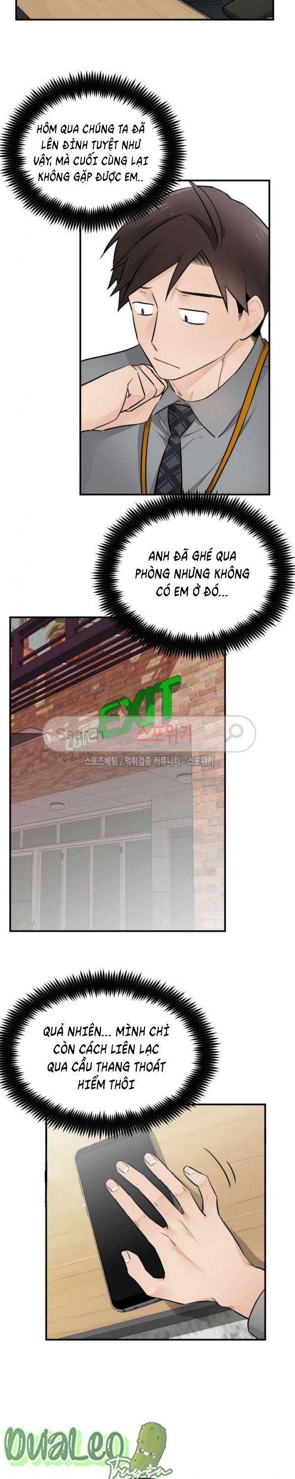 đọc truyện Cầu Thang Thoát Hiểm Chương 13 ảnh 18 tại Thiên Thai Truyện