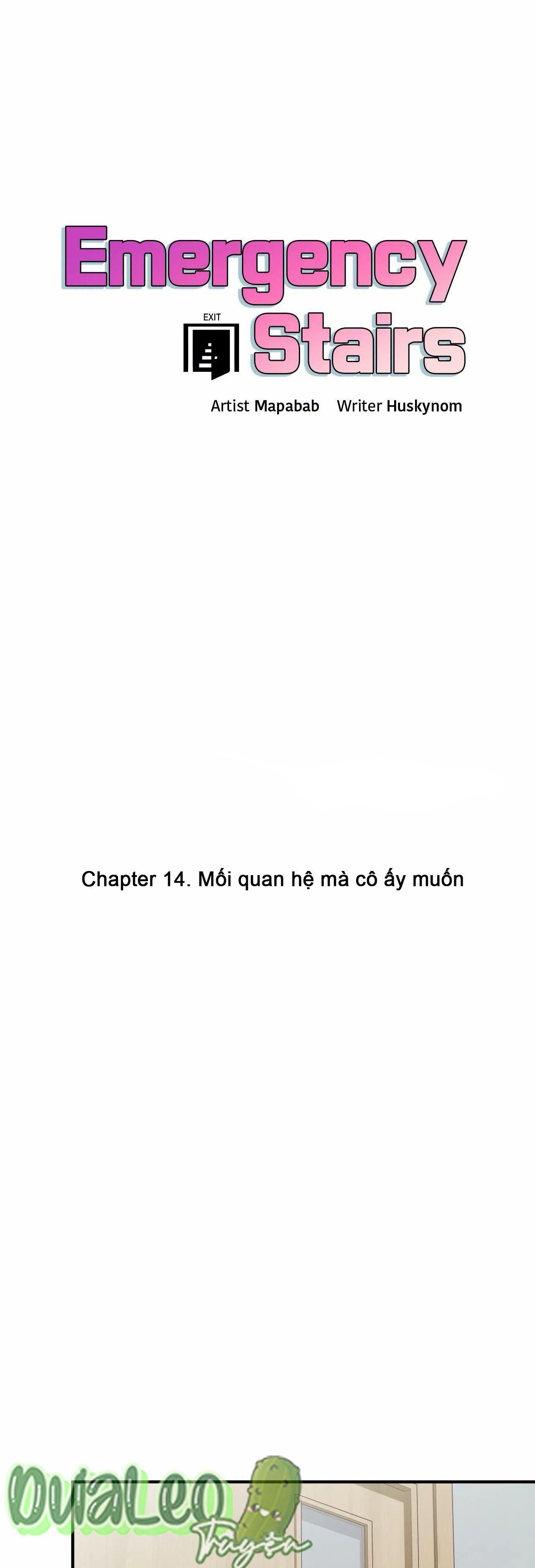 đọc truyện Cầu Thang Thoát Hiểm Chương 14 ảnh 1 tại Giả Dược