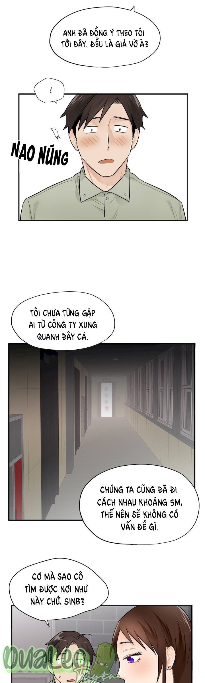 đọc truyện Cầu Thang Thoát Hiểm Chương 5 ảnh 13 tại Thiên Thai Truyện