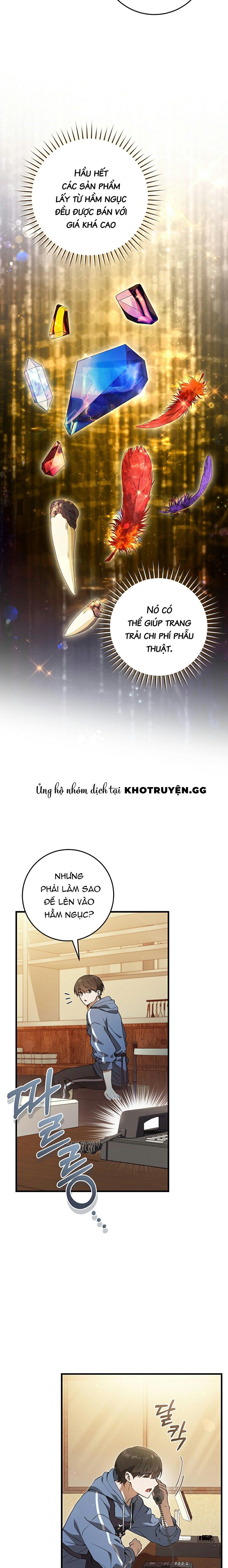 đọc truyện Cậu Thợ Săn Chỉ Muốn Sống Yên Bình Chương 17 ảnh 11 tại Thiên Thai Truyện