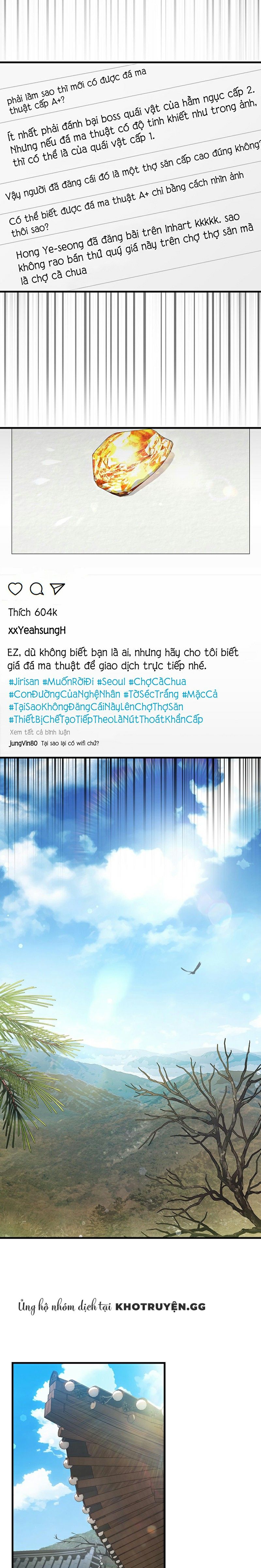 đọc truyện Cậu Thợ Săn Chỉ Muốn Sống Yên Bình Chương 23 ảnh 18 tại Thiên Thai Truyện