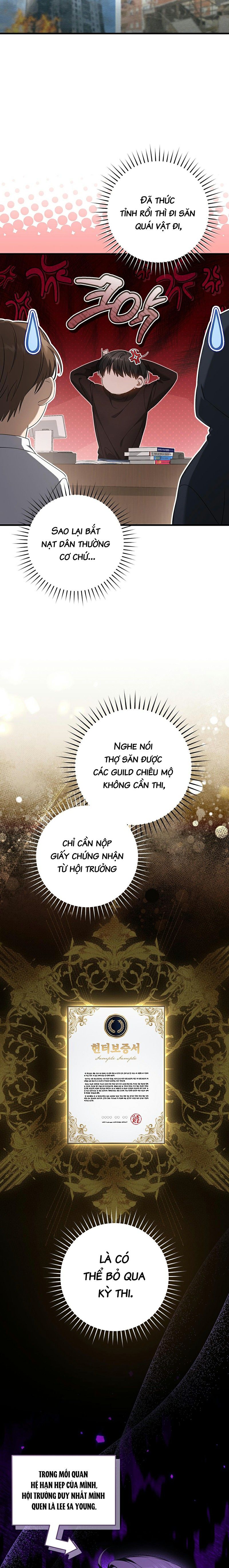 đọc truyện Cậu Thợ Săn Chỉ Muốn Sống Yên Bình Chương 26 ảnh 16 tại Thiên Thai Truyện