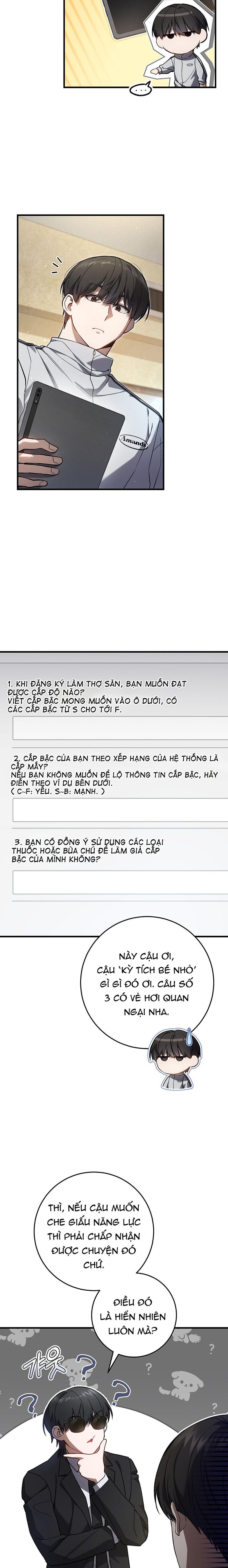 đọc truyện Cậu Thợ Săn Chỉ Muốn Sống Yên Bình Chương 9 ảnh 10 tại Thiên Thai Truyện