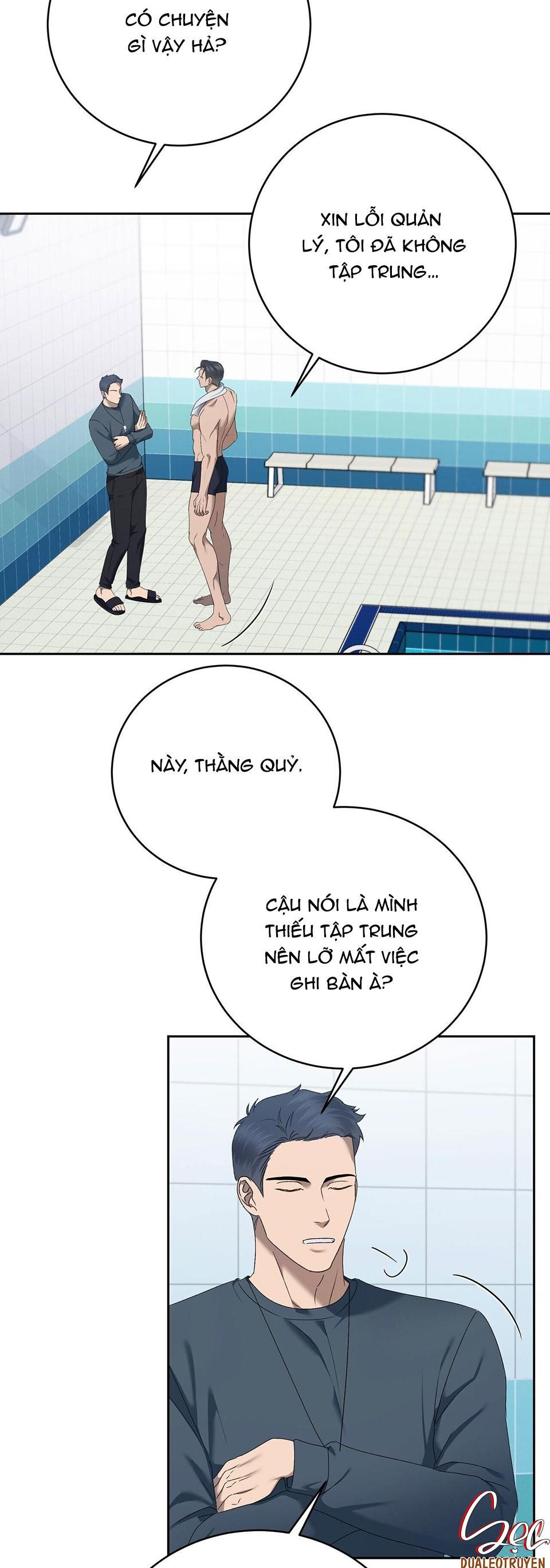 đọc truyện Cầu Thủ Bóng Nước Chương 23 ảnh 31 tại Giả Dược