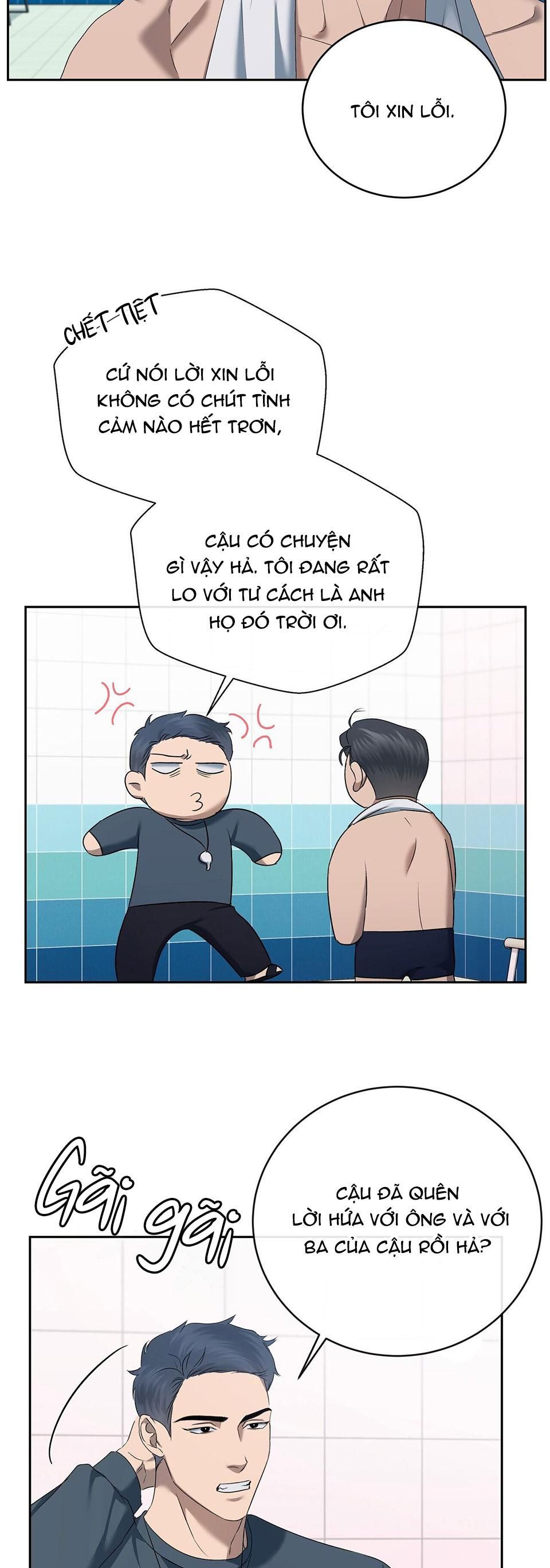 đọc truyện Cầu Thủ Bóng Nước Chương 23 ảnh 33 tại Giả Dược