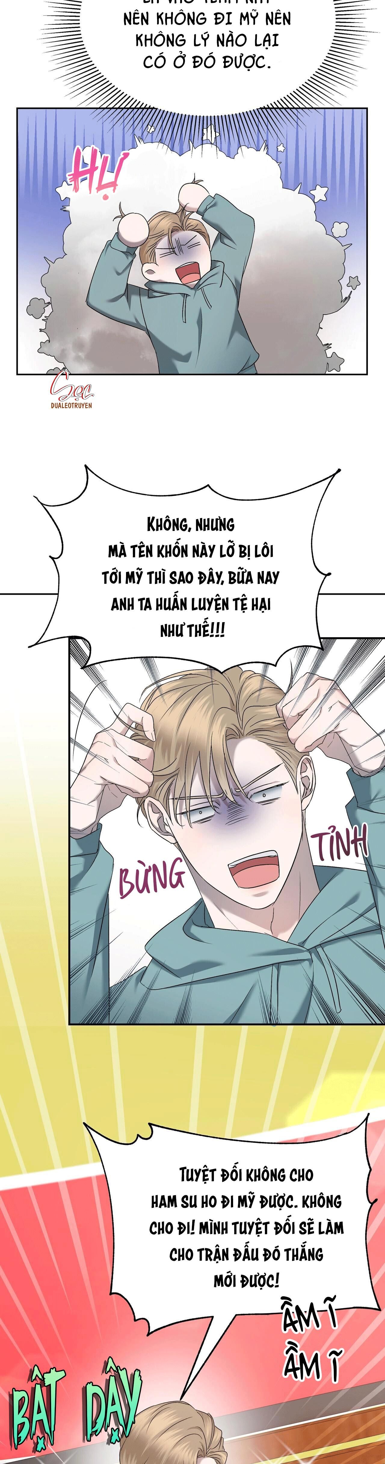 đọc truyện Cầu Thủ Bóng Nước Chương 24 ảnh 23 tại Giả Dược