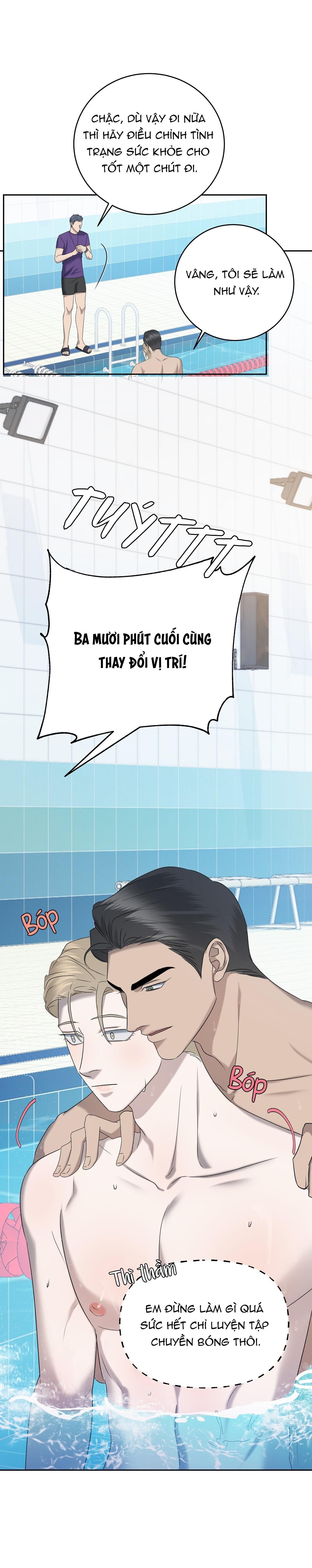 đọc truyện Cầu Thủ Bóng Nước Chương 29 ảnh 23 tại Thiên Thai Truyện
