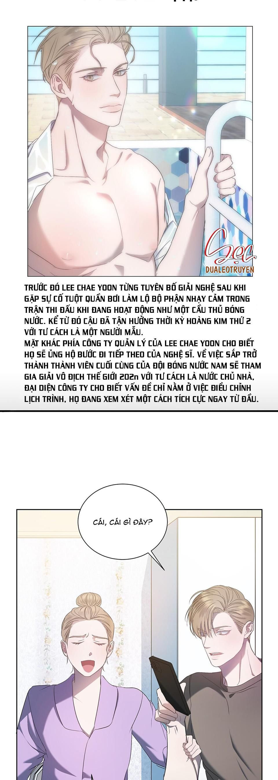 đọc truyện Cầu Thủ Bóng Nước Chương 3 ảnh 11 tại Thiên Thai Truyện