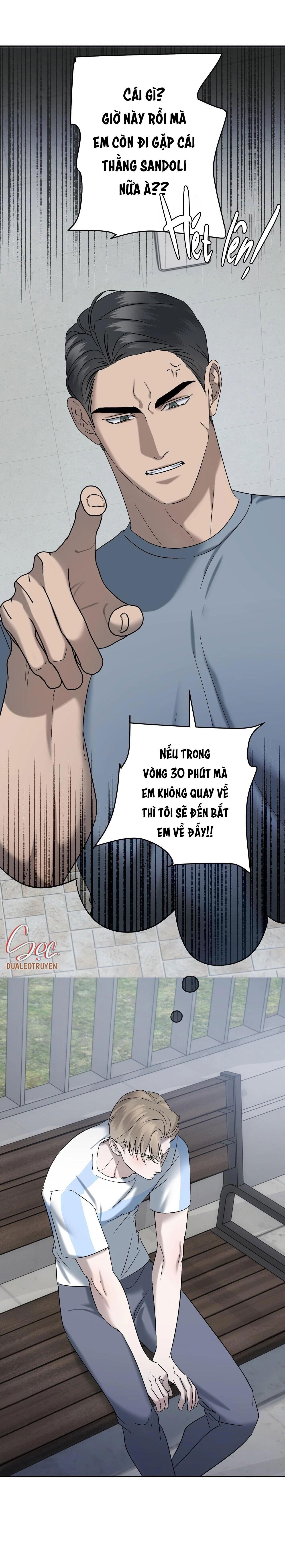 đọc truyện Cầu Thủ Bóng Nước Chương 31 ảnh 21 tại Thiên Thai Truyện