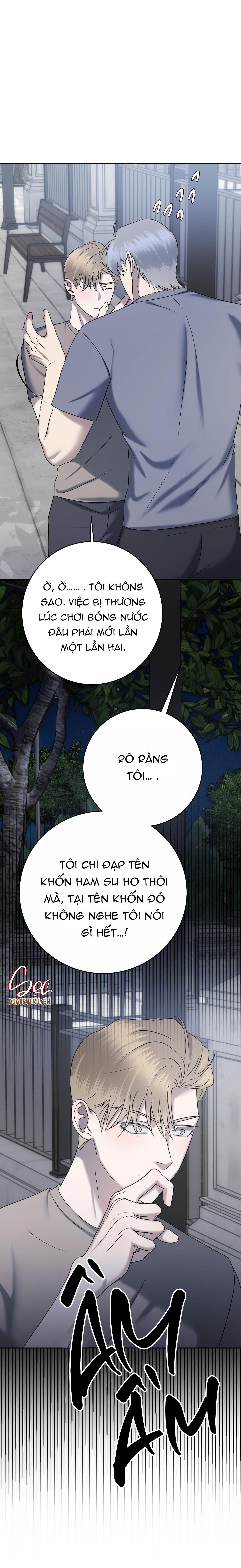 đọc truyện Cầu Thủ Bóng Nước Chương 39 ảnh 35 tại Giả Dược