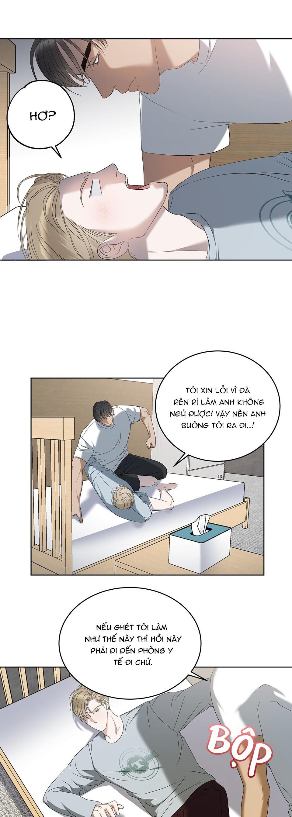đọc truyện Cầu Thủ Bóng Nước Chương 6 ảnh 12 tại Thiên Thai Truyện
