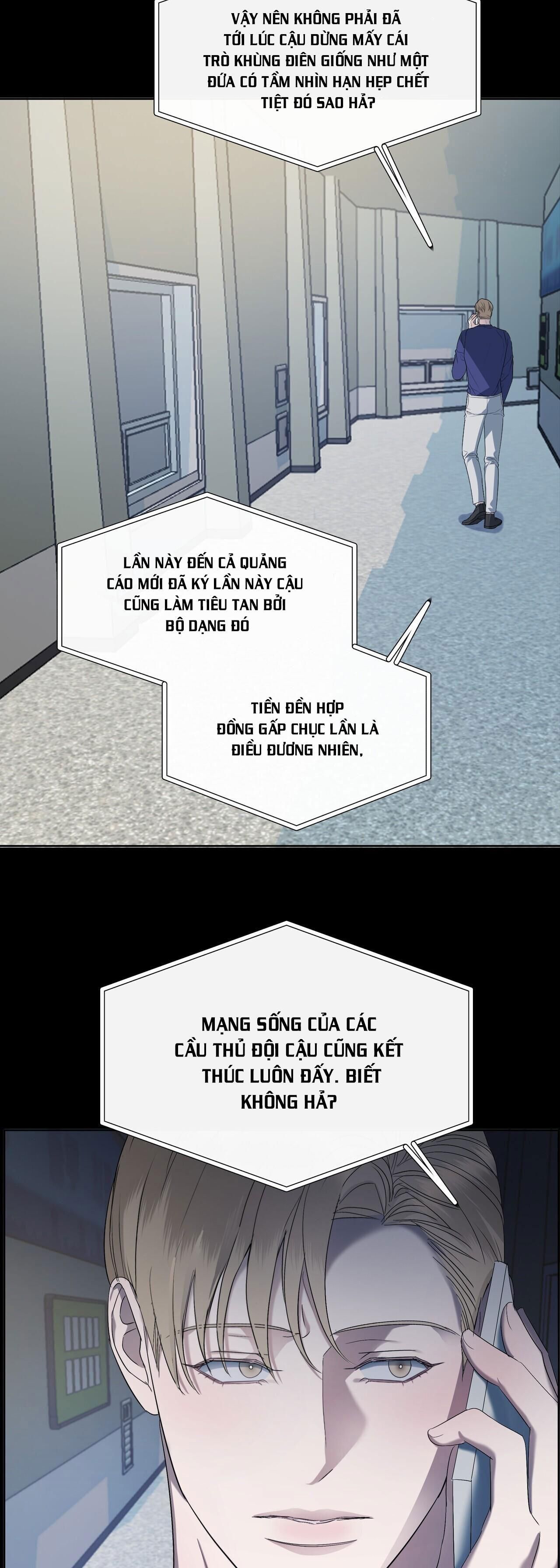 đọc truyện Cầu Thủ Bóng Nước Chương 8 ảnh 13 tại Thiên Thai Truyện