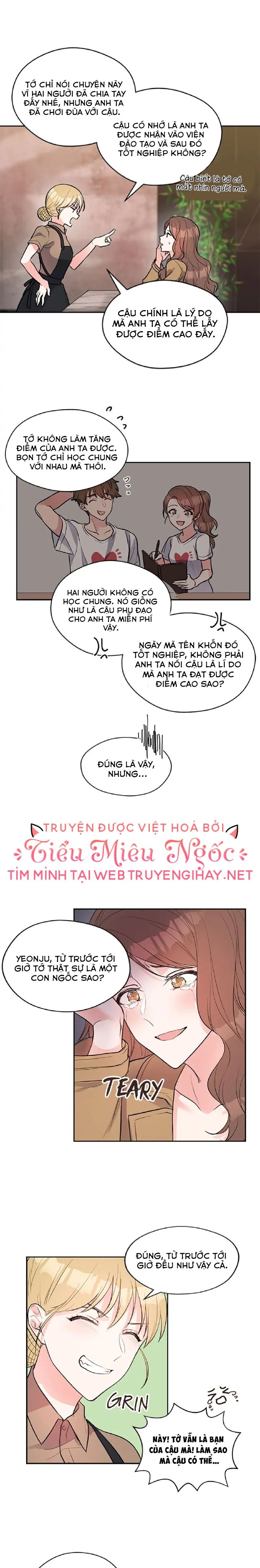 đọc truyện Câu Trả Lời Mùa Đông Chương 3.2 ảnh 1 tại Giả Dược