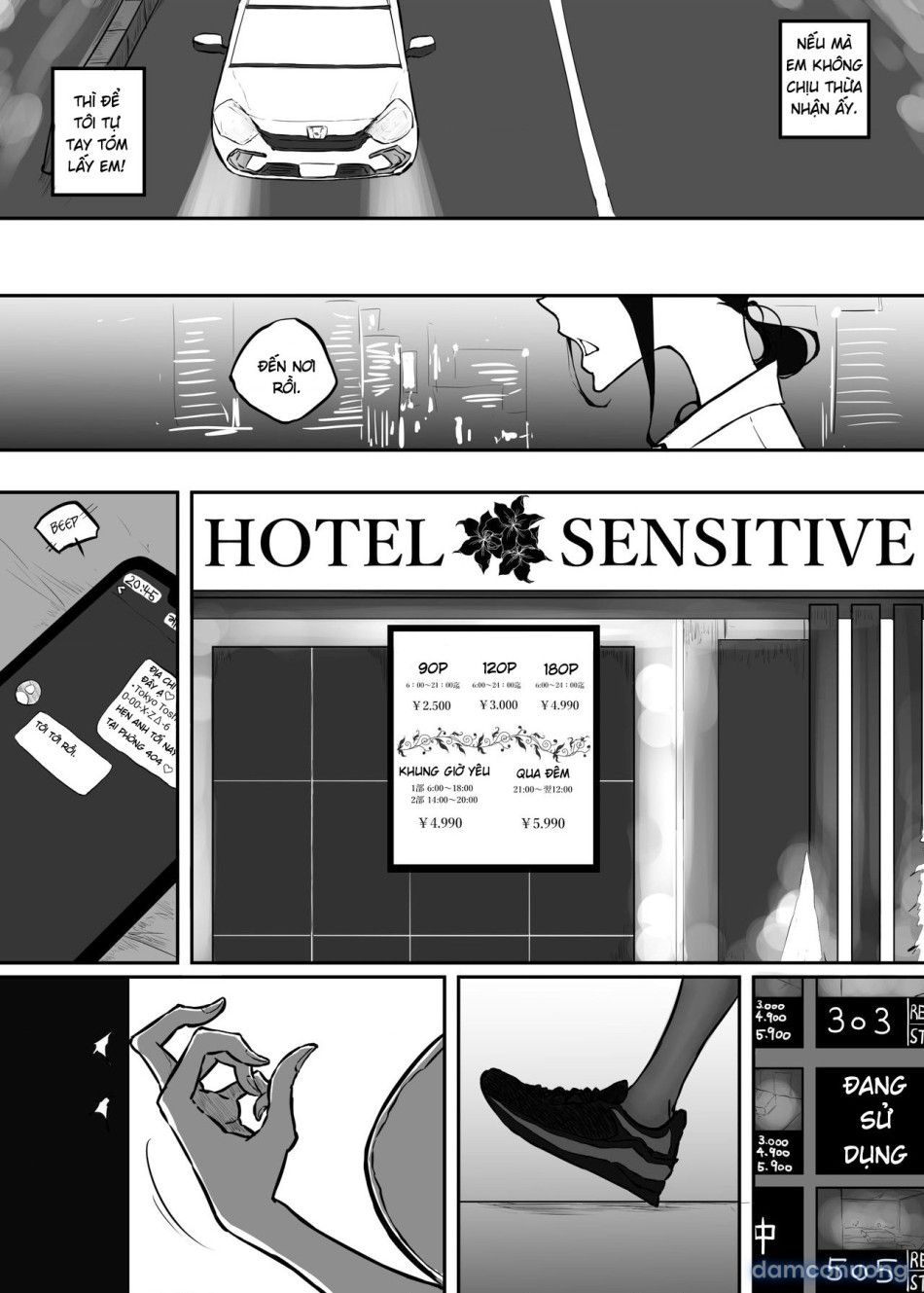 đọc truyện Câu Truyện Về 1 Cô Giáo Siêu Khắt Khe Lại Phải Khuất Phục Dưới Tay Bé Điếm Gyaru Chương 1 ảnh 12 tại Thiên Thai Truyện