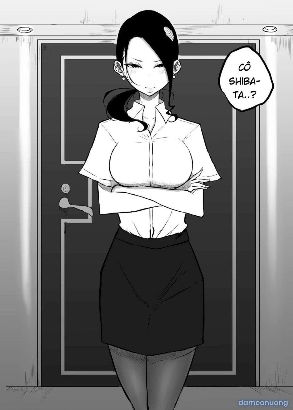 đọc truyện Câu Truyện Về 1 Cô Giáo Siêu Khắt Khe Lại Phải Khuất Phục Dưới Tay Bé Điếm Gyaru Chương 1 ảnh 14 tại Thiên Thai Truyện