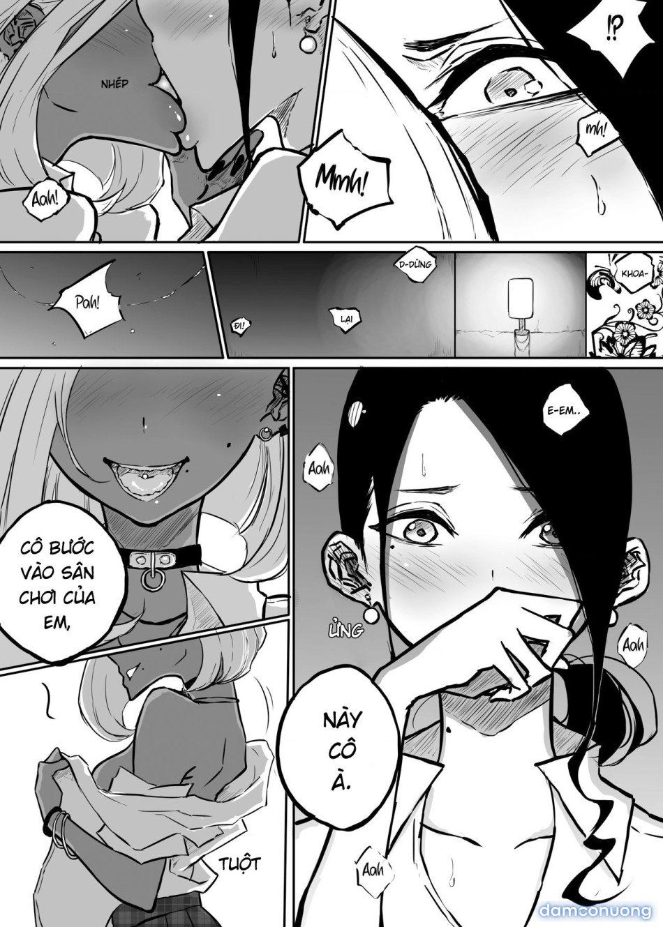 đọc truyện Câu Truyện Về 1 Cô Giáo Siêu Khắt Khe Lại Phải Khuất Phục Dưới Tay Bé Điếm Gyaru Chương 1 ảnh 16 tại Thiên Thai Truyện