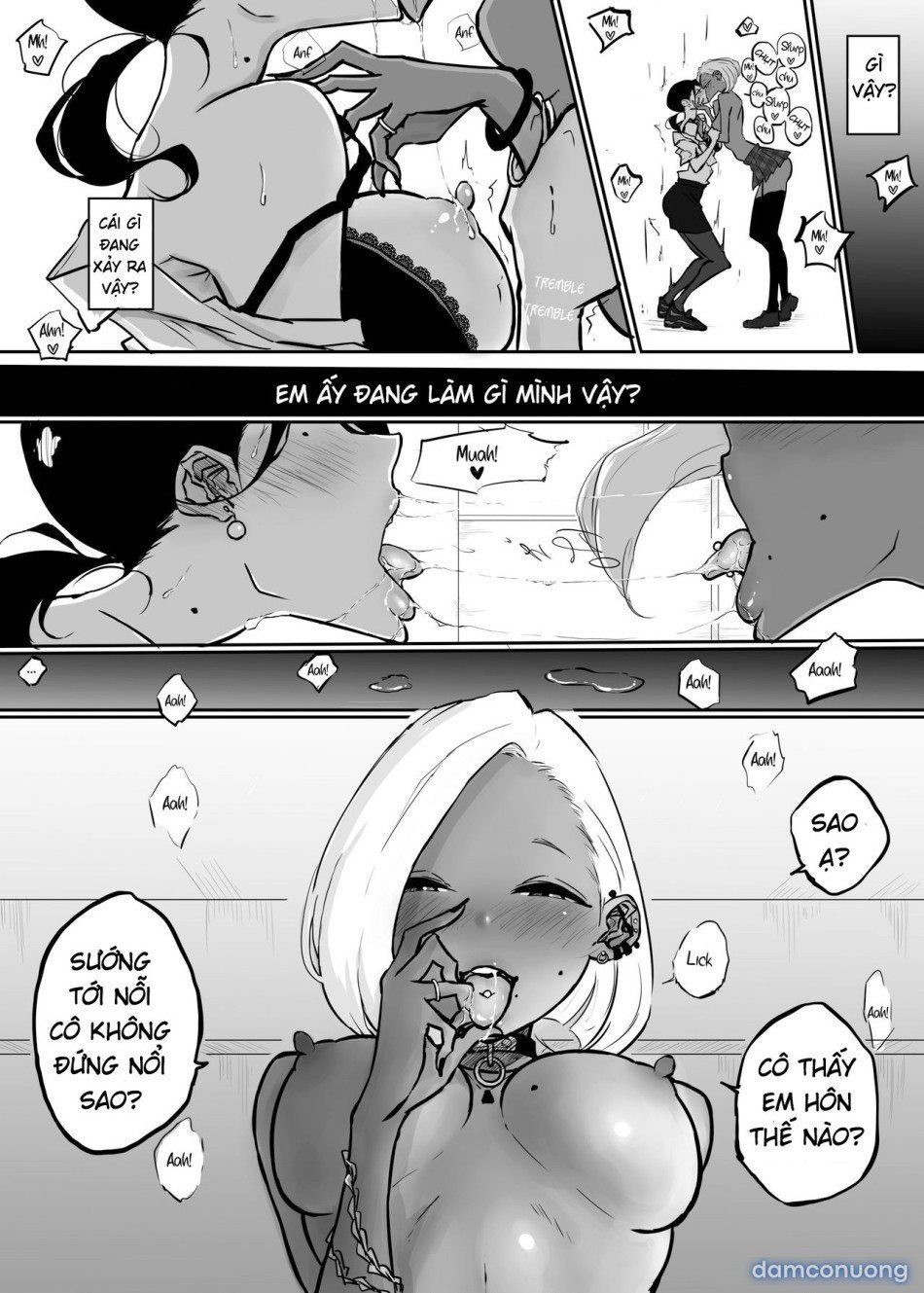 đọc truyện Câu Truyện Về 1 Cô Giáo Siêu Khắt Khe Lại Phải Khuất Phục Dưới Tay Bé Điếm Gyaru Chương 1 ảnh 18 tại Thiên Thai Truyện