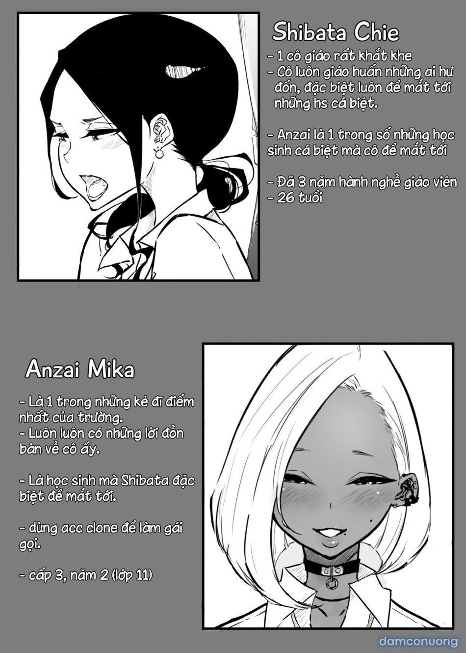 đọc truyện Câu Truyện Về 1 Cô Giáo Siêu Khắt Khe Lại Phải Khuất Phục Dưới Tay Bé Điếm Gyaru Chương 1 ảnh 4 tại Thiên Thai Truyện