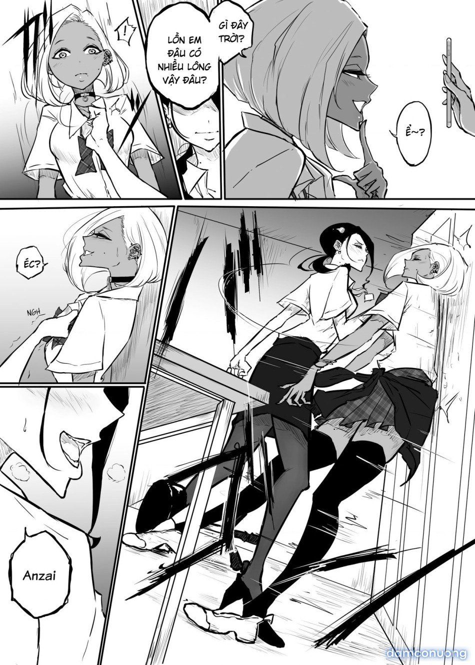 đọc truyện Câu Truyện Về 1 Cô Giáo Siêu Khắt Khe Lại Phải Khuất Phục Dưới Tay Bé Điếm Gyaru Chương 1 ảnh 7 tại Thiên Thai Truyện