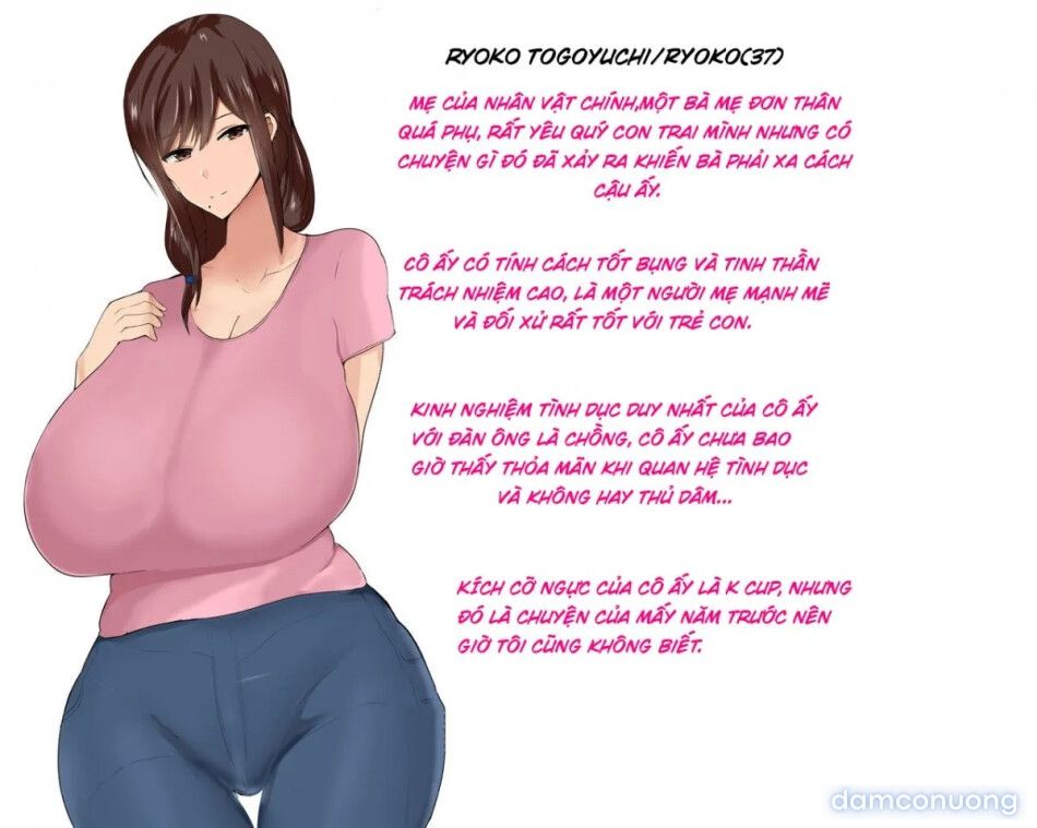 đọc truyện Câu Truyện Về Người Mẹ Quý Giá Của Tôi Bị Đứa Bạn Khốn Nạn Cùng Lớp Biến Thành Lợn Nái Chương 1 ảnh 4 tại Thiên Thai Truyện