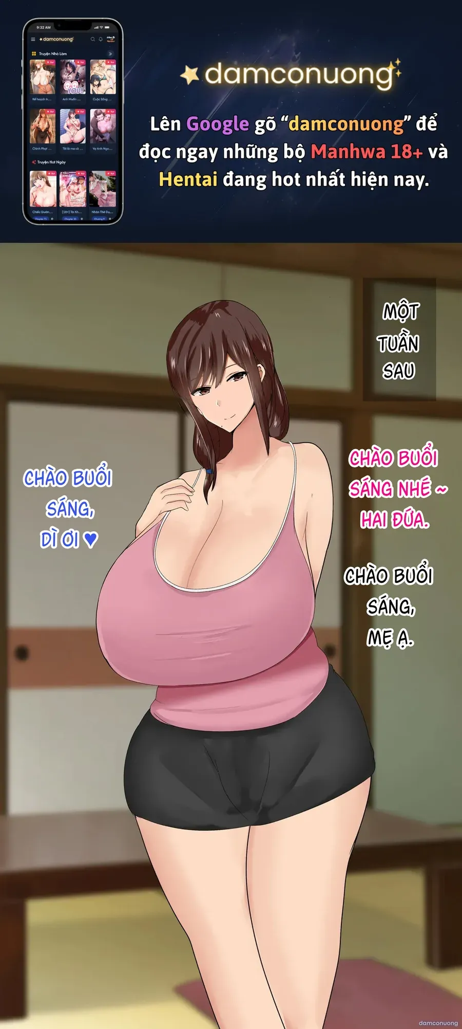 đọc truyện Câu Truyện Về Người Mẹ Quý Giá Của Tôi Bị Đứa Bạn Khốn Nạn Cùng Lớp Biến Thành Lợn Nái Chương 15 ảnh 2 tại Thiên Thai Truyện