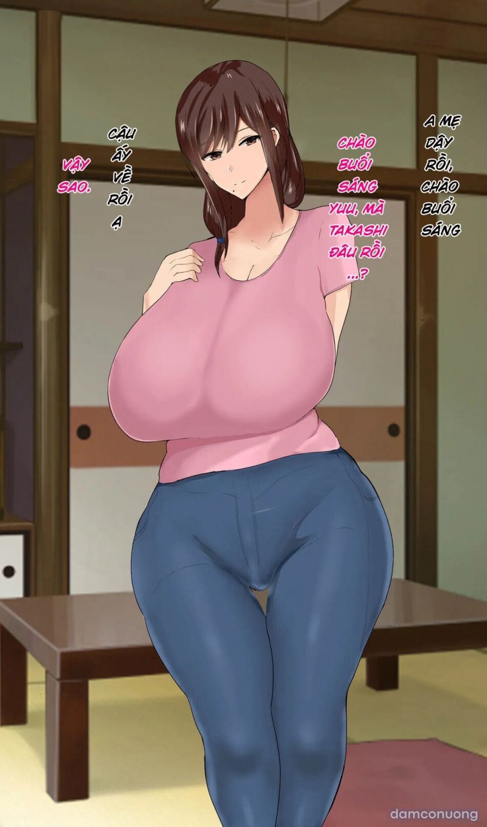 đọc truyện Câu Truyện Về Người Mẹ Quý Giá Của Tôi Bị Đứa Bạn Khốn Nạn Cùng Lớp Biến Thành Lợn Nái Chương 5 ảnh 9 tại Thiên Thai Truyện