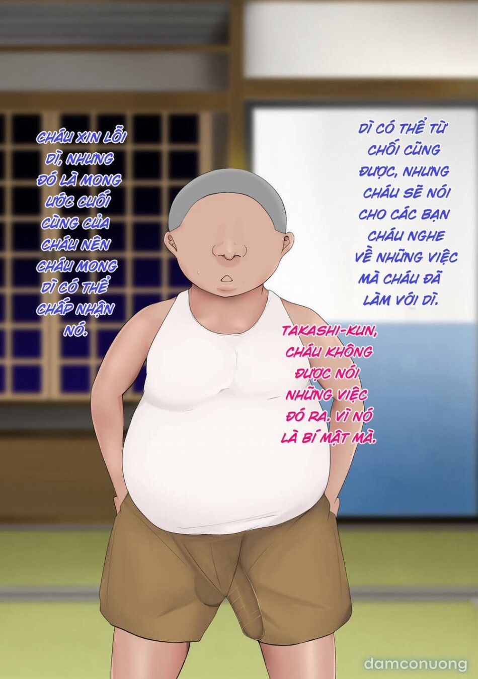 đọc truyện Câu Truyện Về Người Mẹ Quý Giá Của Tôi Bị Đứa Bạn Khốn Nạn Cùng Lớp Biến Thành Lợn Nái Chương 7 ảnh 8 tại Thiên Thai Truyện