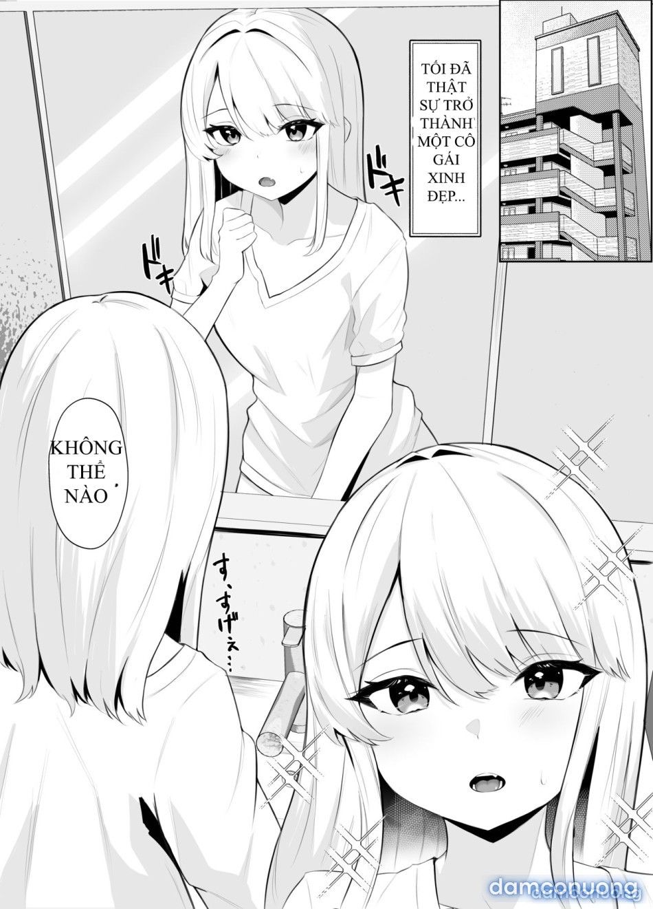 đọc truyện Câu Truyện Về Onii-chan Bị Cô Em Gái Futa Biến Thành Em Gái Chương 1 ảnh 12 tại Thiên Thai Truyện