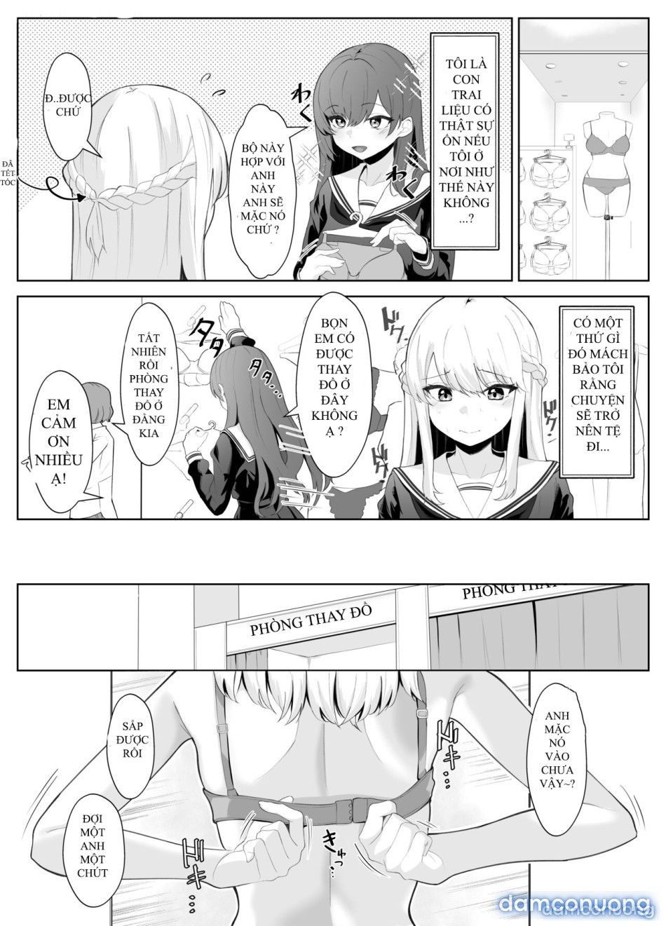 đọc truyện Câu Truyện Về Onii-chan Bị Cô Em Gái Futa Biến Thành Em Gái Chương 1 ảnh 15 tại Thiên Thai Truyện