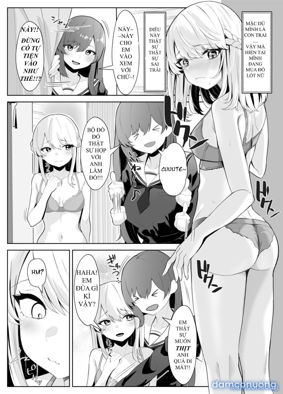 đọc truyện Câu Truyện Về Onii-chan Bị Cô Em Gái Futa Biến Thành Em Gái Chương 1 ảnh 16 tại Thiên Thai Truyện