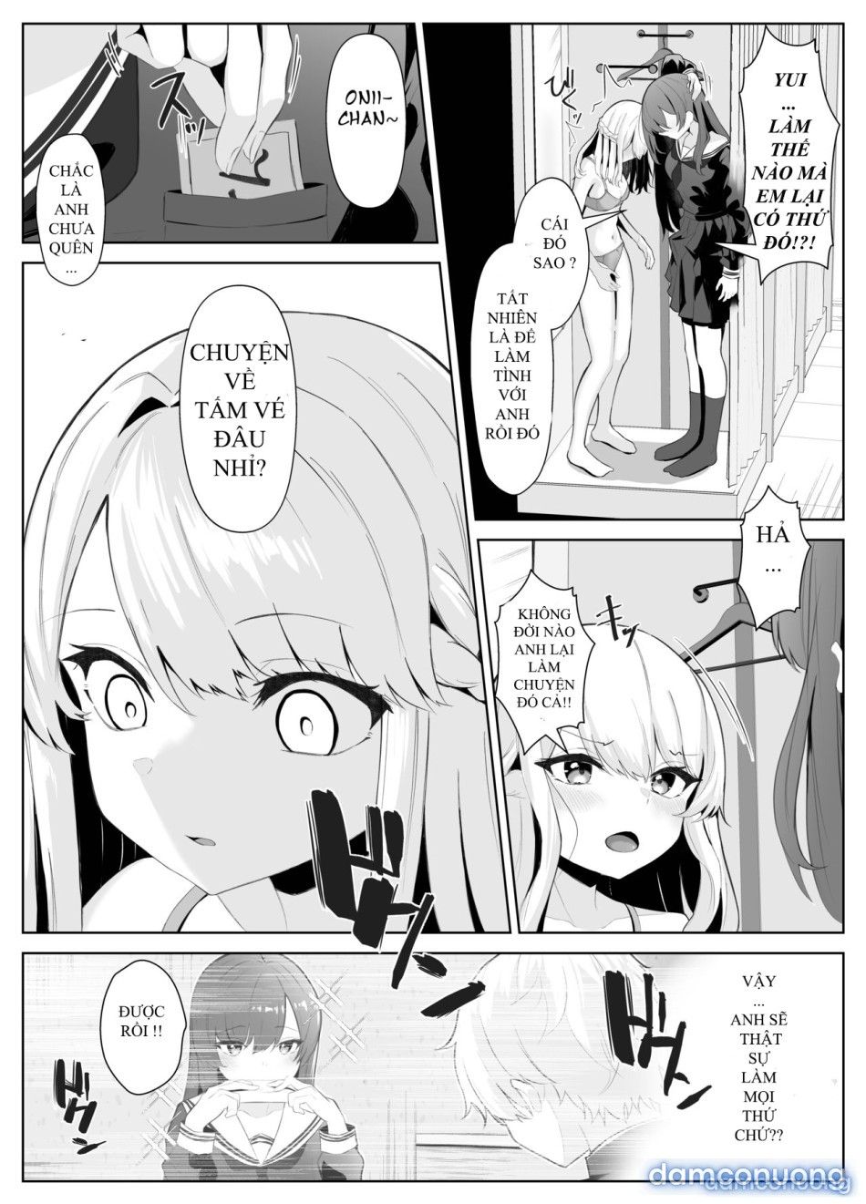 đọc truyện Câu Truyện Về Onii-chan Bị Cô Em Gái Futa Biến Thành Em Gái Chương 1 ảnh 17 tại Thiên Thai Truyện