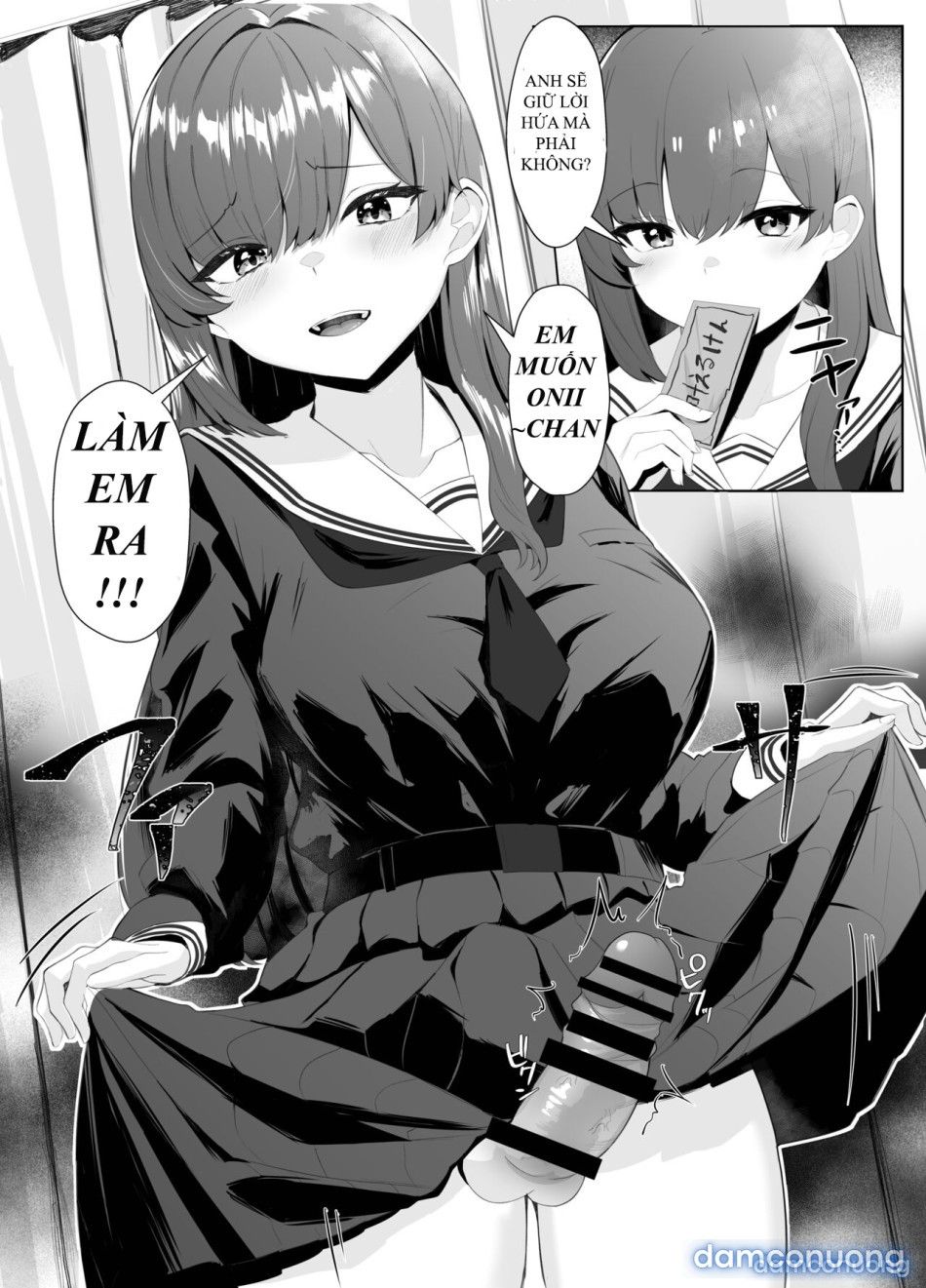 đọc truyện Câu Truyện Về Onii-chan Bị Cô Em Gái Futa Biến Thành Em Gái Chương 1 ảnh 18 tại Thiên Thai Truyện