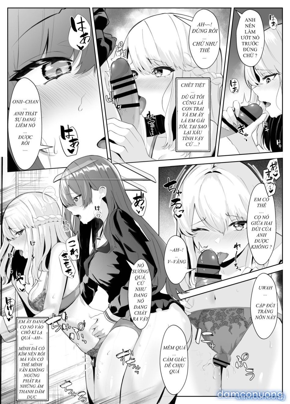 đọc truyện Câu Truyện Về Onii-chan Bị Cô Em Gái Futa Biến Thành Em Gái Chương 1 ảnh 20 tại Thiên Thai Truyện