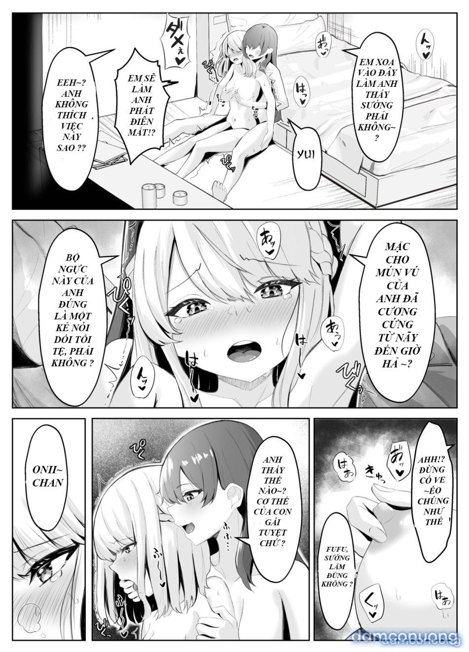 đọc truyện Câu Truyện Về Onii-chan Bị Cô Em Gái Futa Biến Thành Em Gái Chương 1 ảnh 4 tại Thiên Thai Truyện