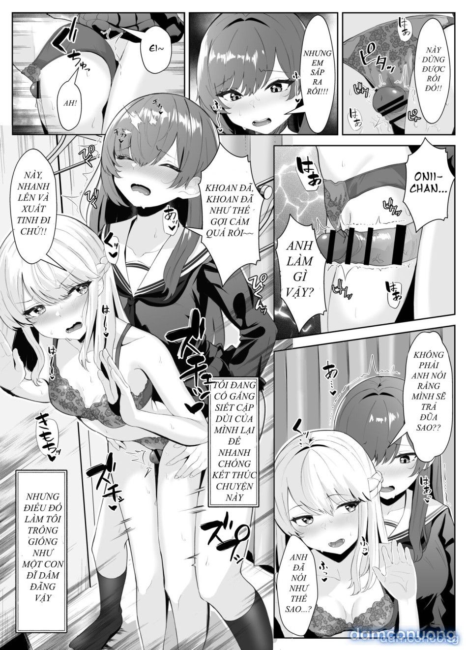 đọc truyện Câu Truyện Về Onii-chan Bị Cô Em Gái Futa Biến Thành Em Gái Chương 1 ảnh 22 tại Thiên Thai Truyện