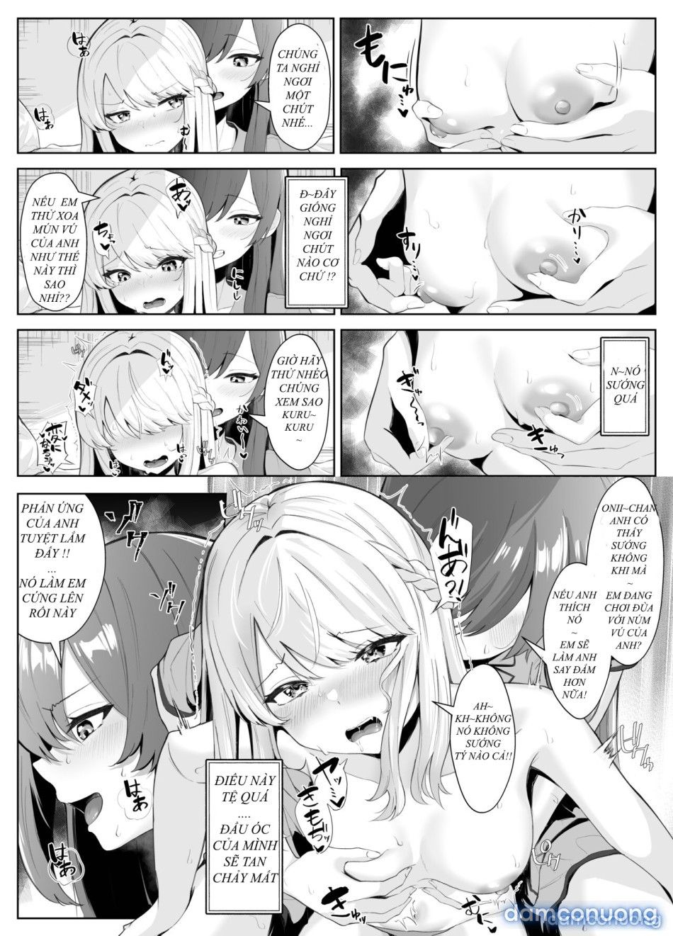 đọc truyện Câu Truyện Về Onii-chan Bị Cô Em Gái Futa Biến Thành Em Gái Chương 1 ảnh 25 tại Thiên Thai Truyện