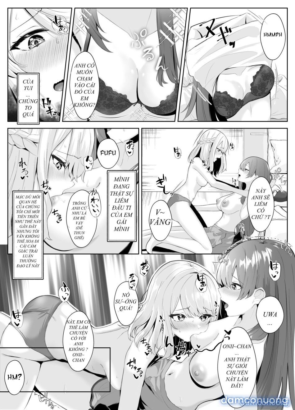 đọc truyện Câu Truyện Về Onii-chan Bị Cô Em Gái Futa Biến Thành Em Gái Chương 1 ảnh 26 tại Thiên Thai Truyện