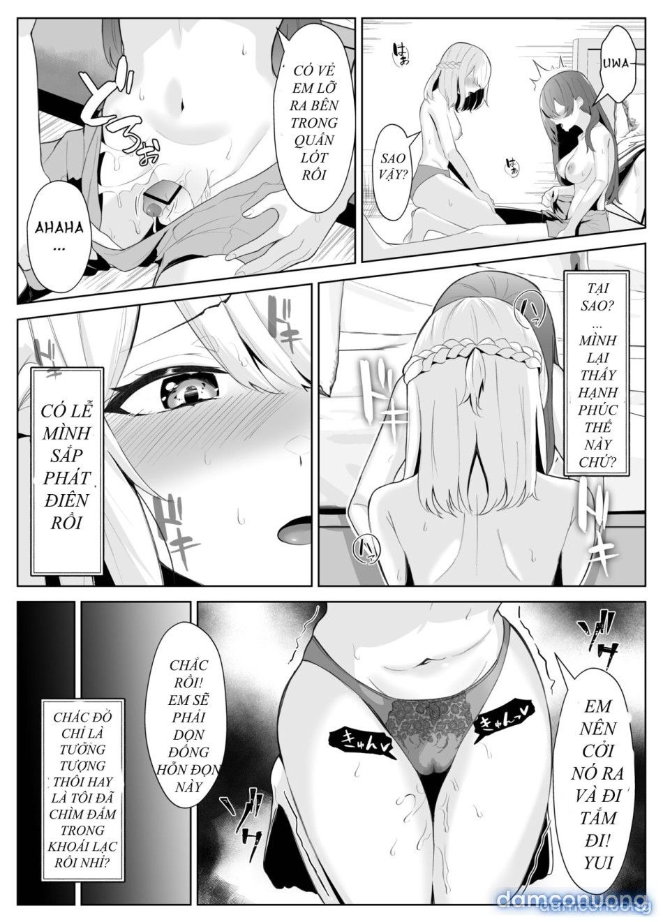 đọc truyện Câu Truyện Về Onii-chan Bị Cô Em Gái Futa Biến Thành Em Gái Chương 1 ảnh 30 tại Thiên Thai Truyện