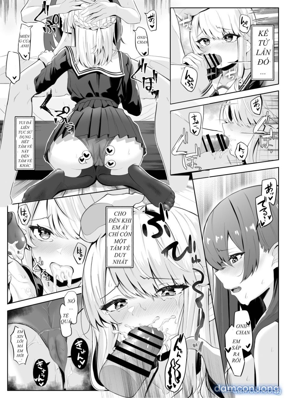 đọc truyện Câu Truyện Về Onii-chan Bị Cô Em Gái Futa Biến Thành Em Gái Chương 1 ảnh 31 tại Thiên Thai Truyện