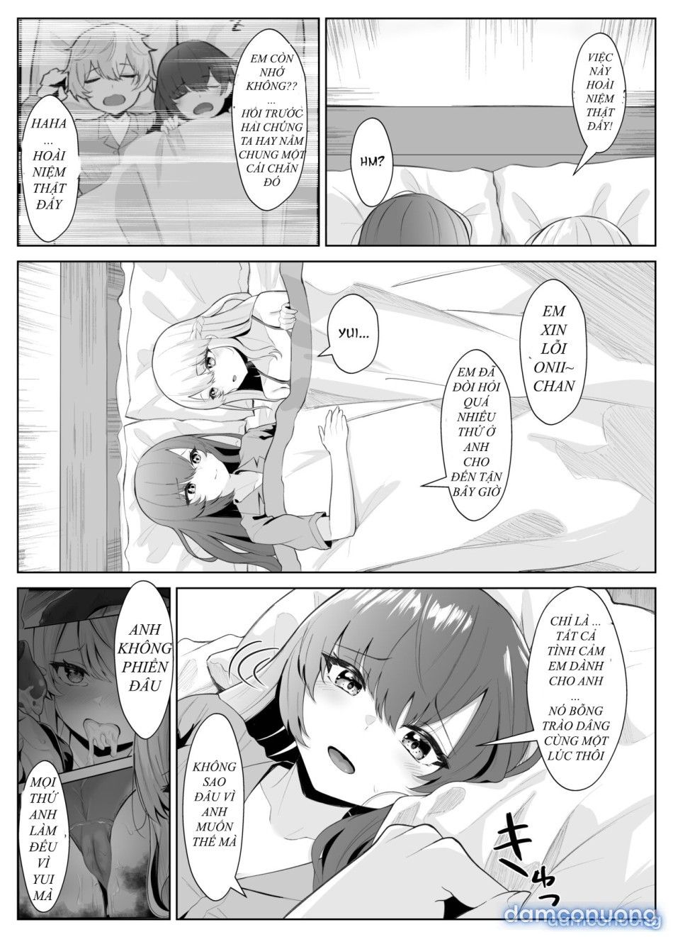 đọc truyện Câu Truyện Về Onii-chan Bị Cô Em Gái Futa Biến Thành Em Gái Chương 1 ảnh 33 tại Thiên Thai Truyện