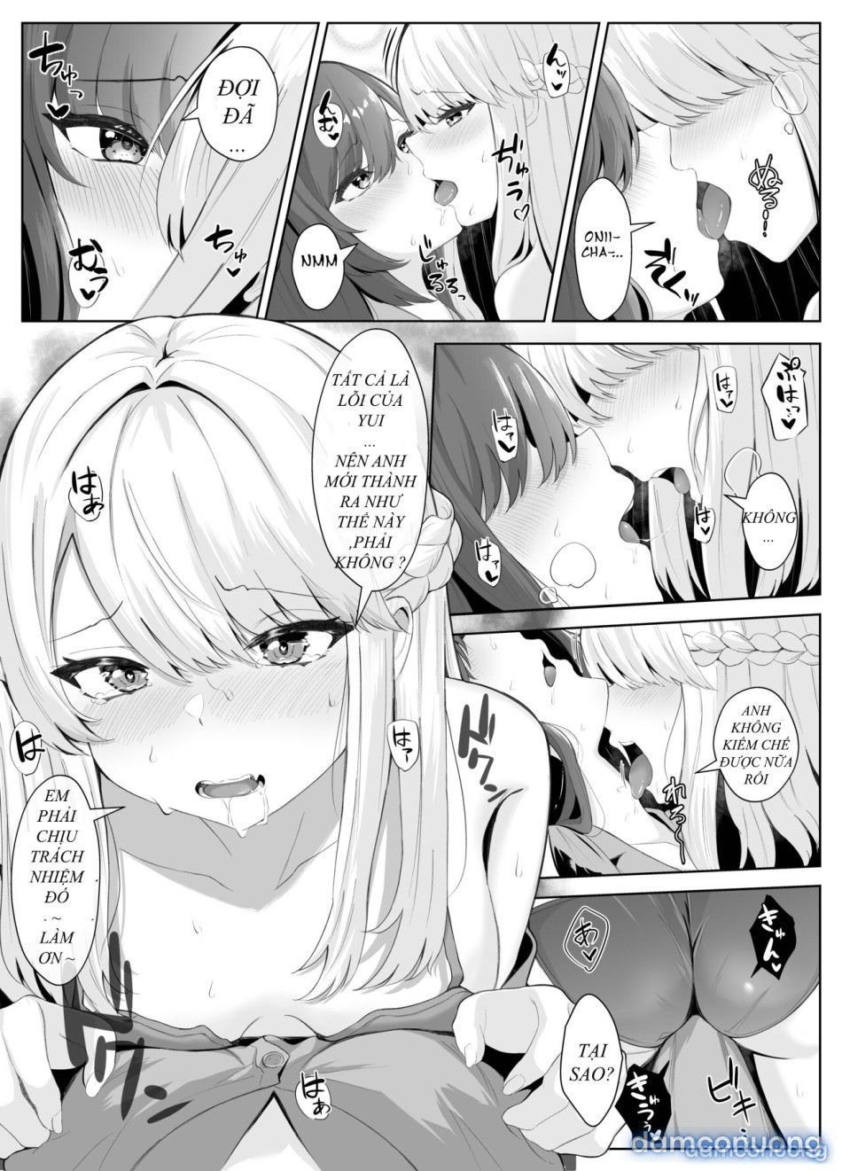 đọc truyện Câu Truyện Về Onii-chan Bị Cô Em Gái Futa Biến Thành Em Gái Chương 1 ảnh 36 tại Thiên Thai Truyện